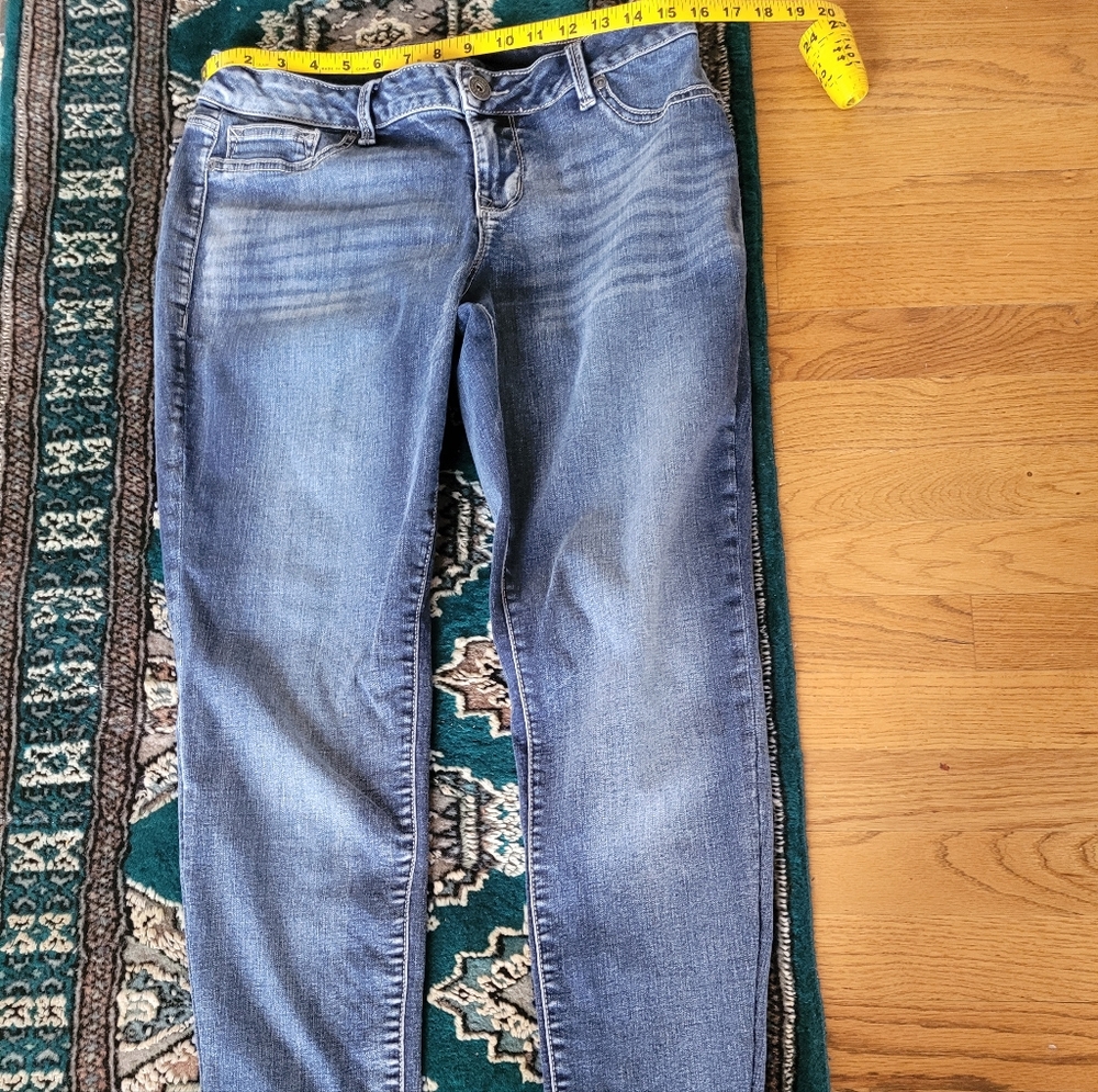Maurices Light Blue Skinny Jeans